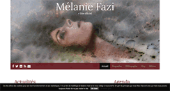 Desktop Screenshot of melaniefazi.net